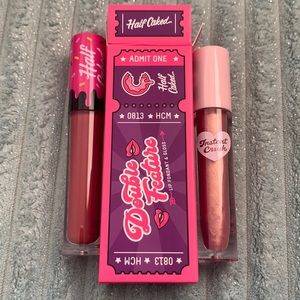 half caked double lipgloss